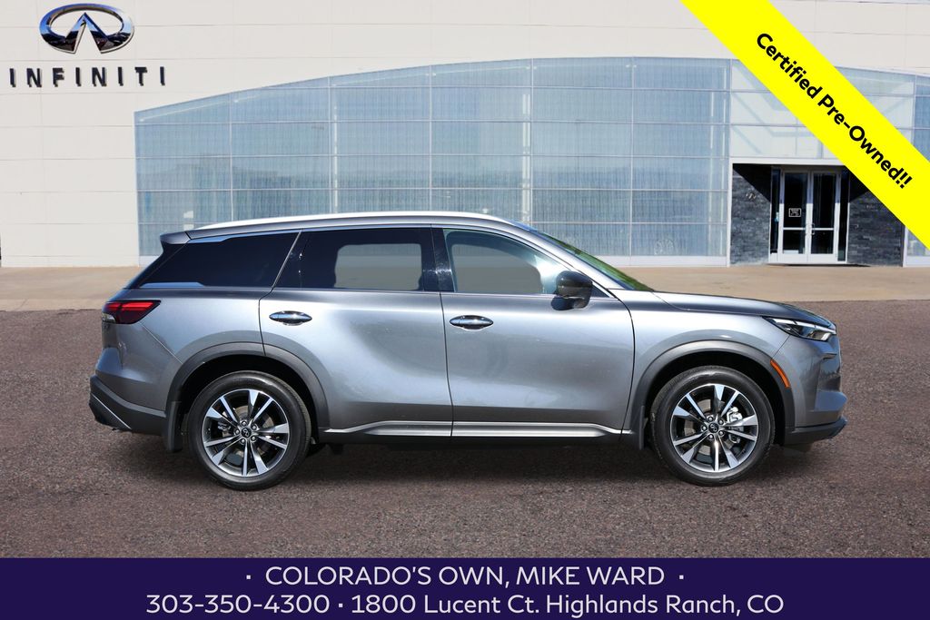 2025 Infiniti QX60 Luxe photo 5