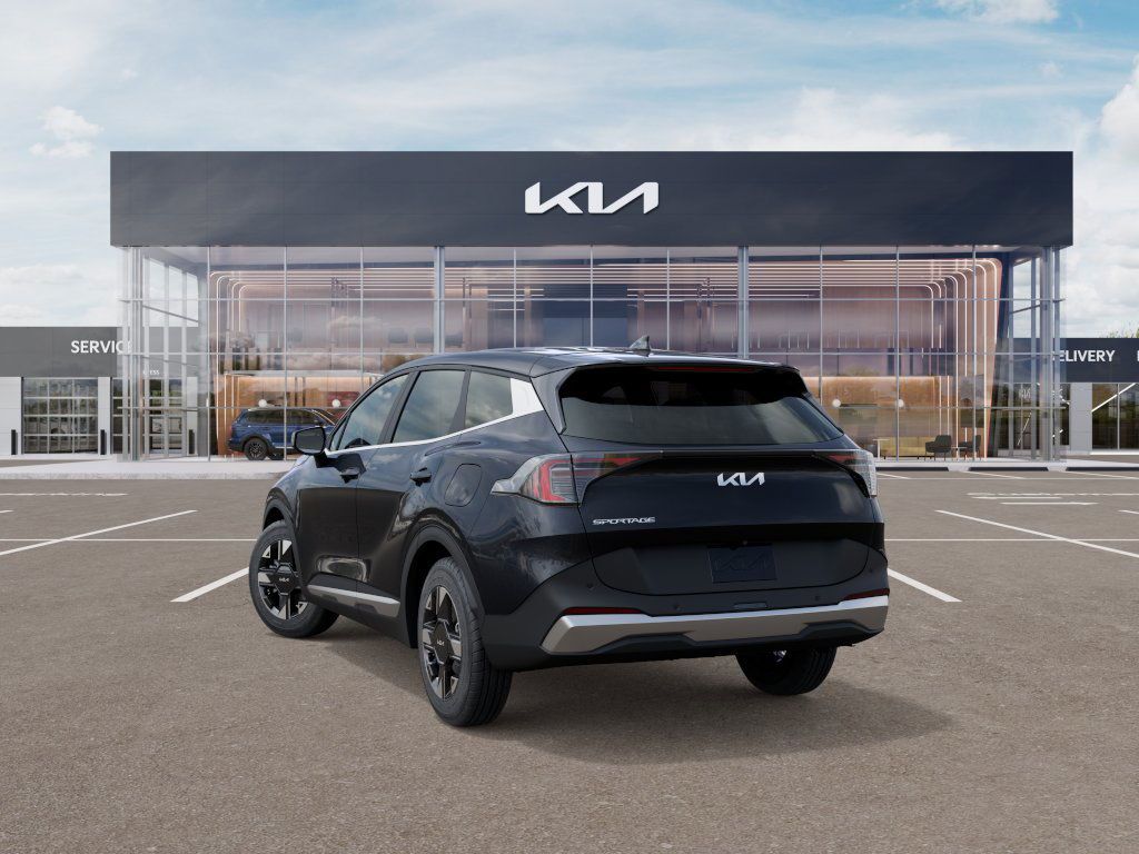 2026 Kia Sportage LX photo 3