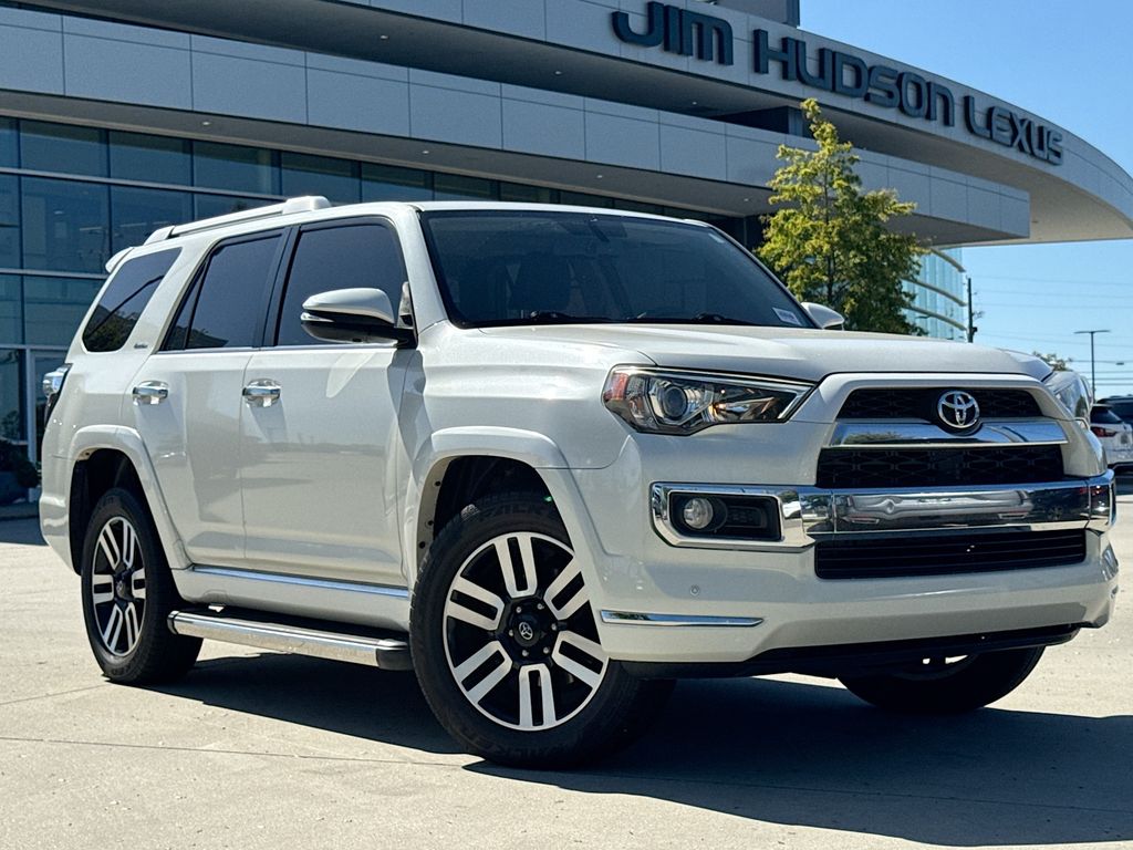 2014 Toyota 4Runner Limited photo 2
