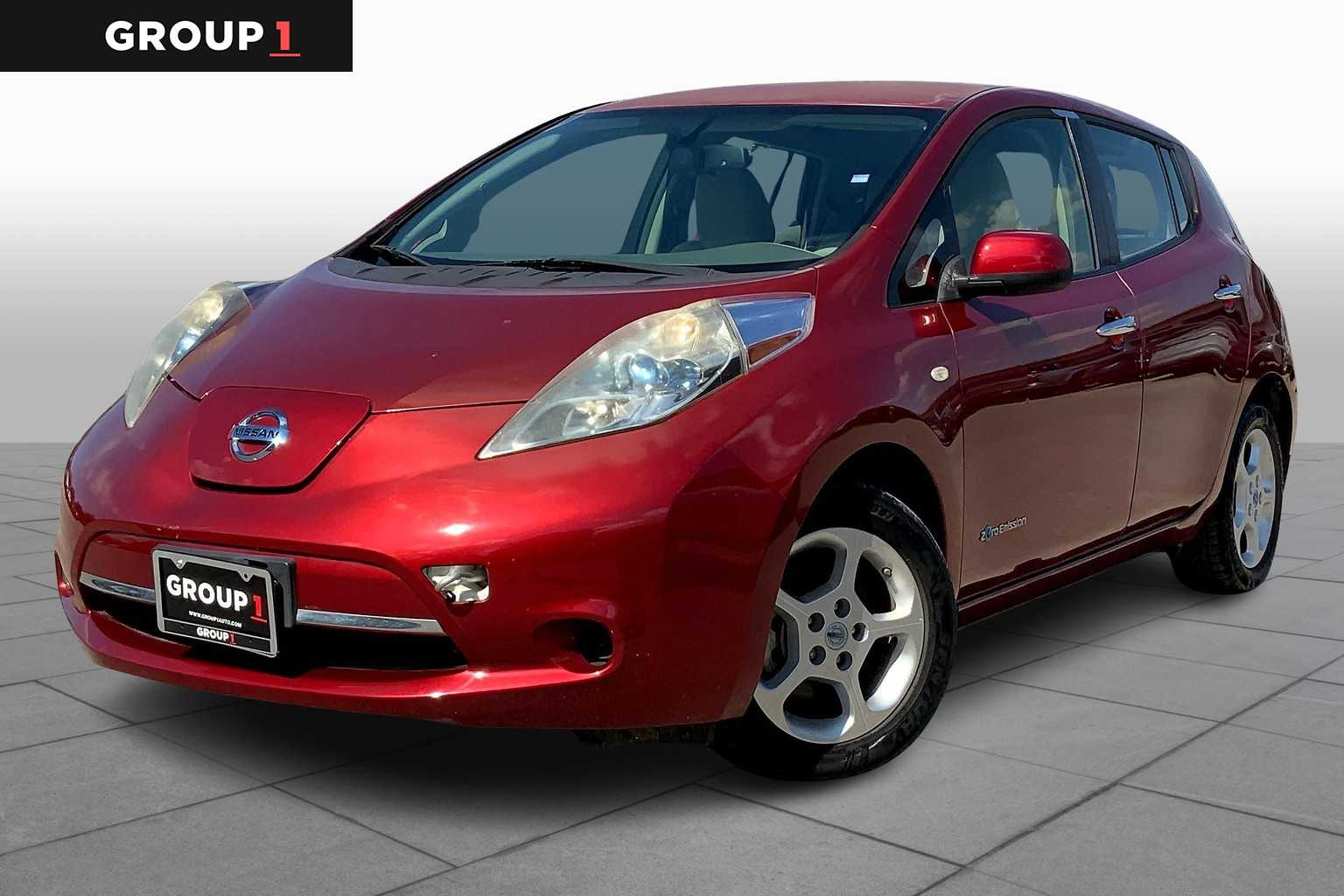 2012 Nissan LEAF SV