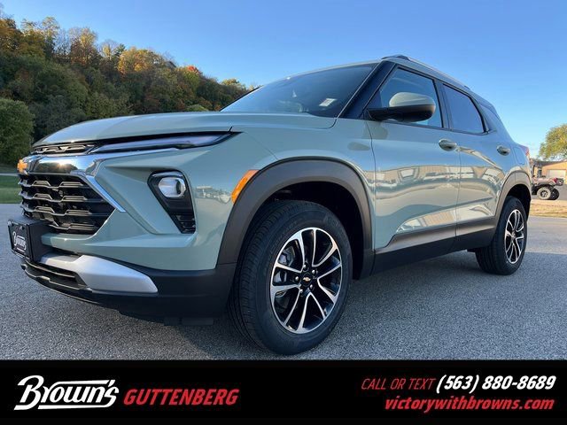 2026 Chevrolet Trailblazer LT's photo