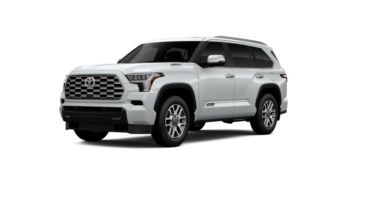 2026 Toyota Sequoia 1794's photo