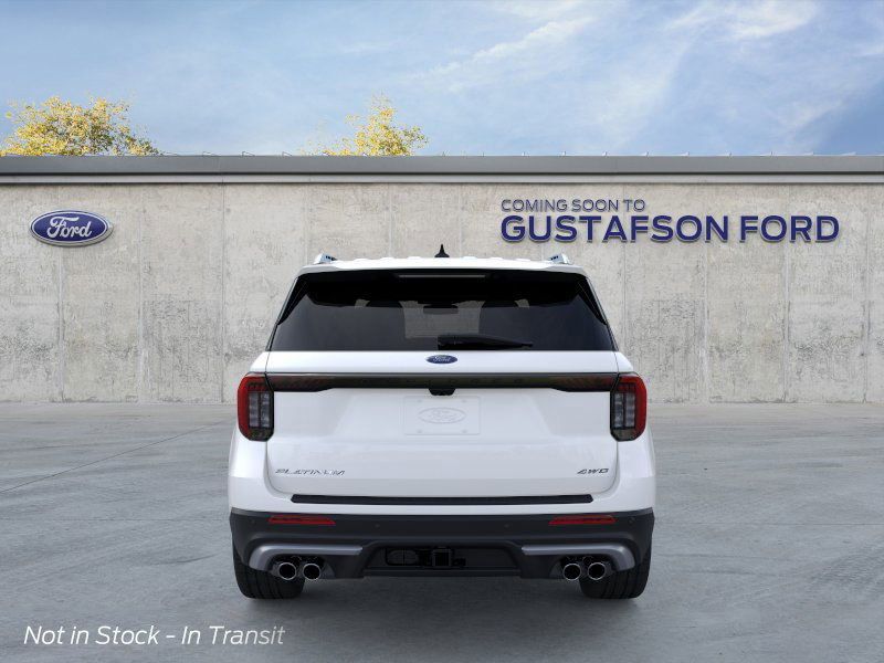 2025 Ford Explorer Platinum photo 6