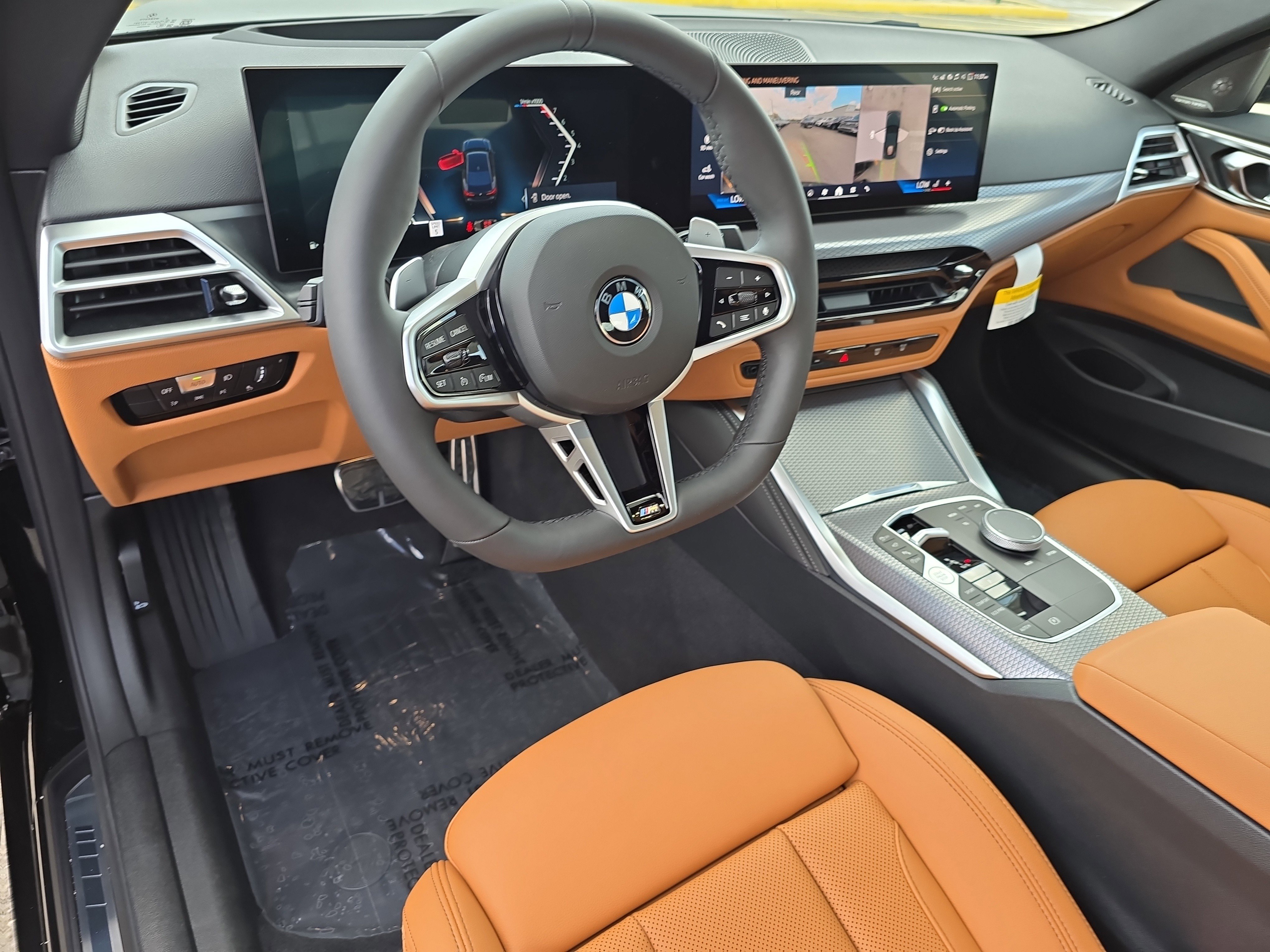 New 2026 Black Sapphire Metallic BMW 430i image 12