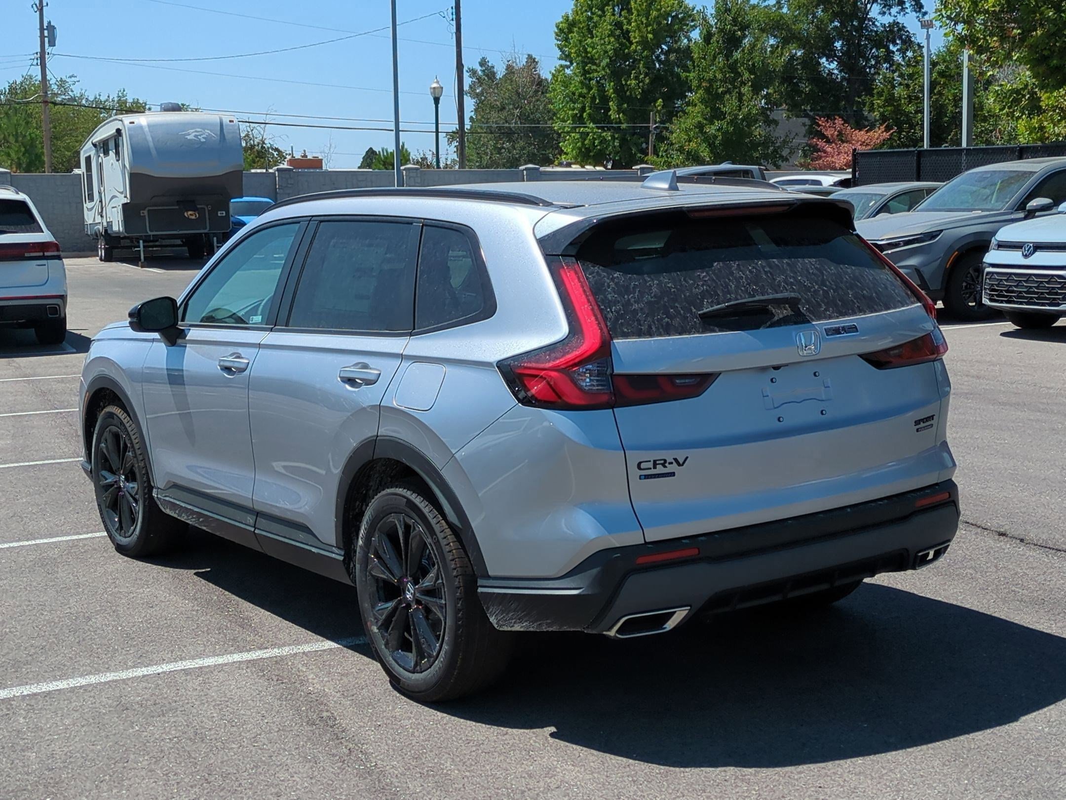 2026 Honda CR-V Hybrid Sport Touring photo 5