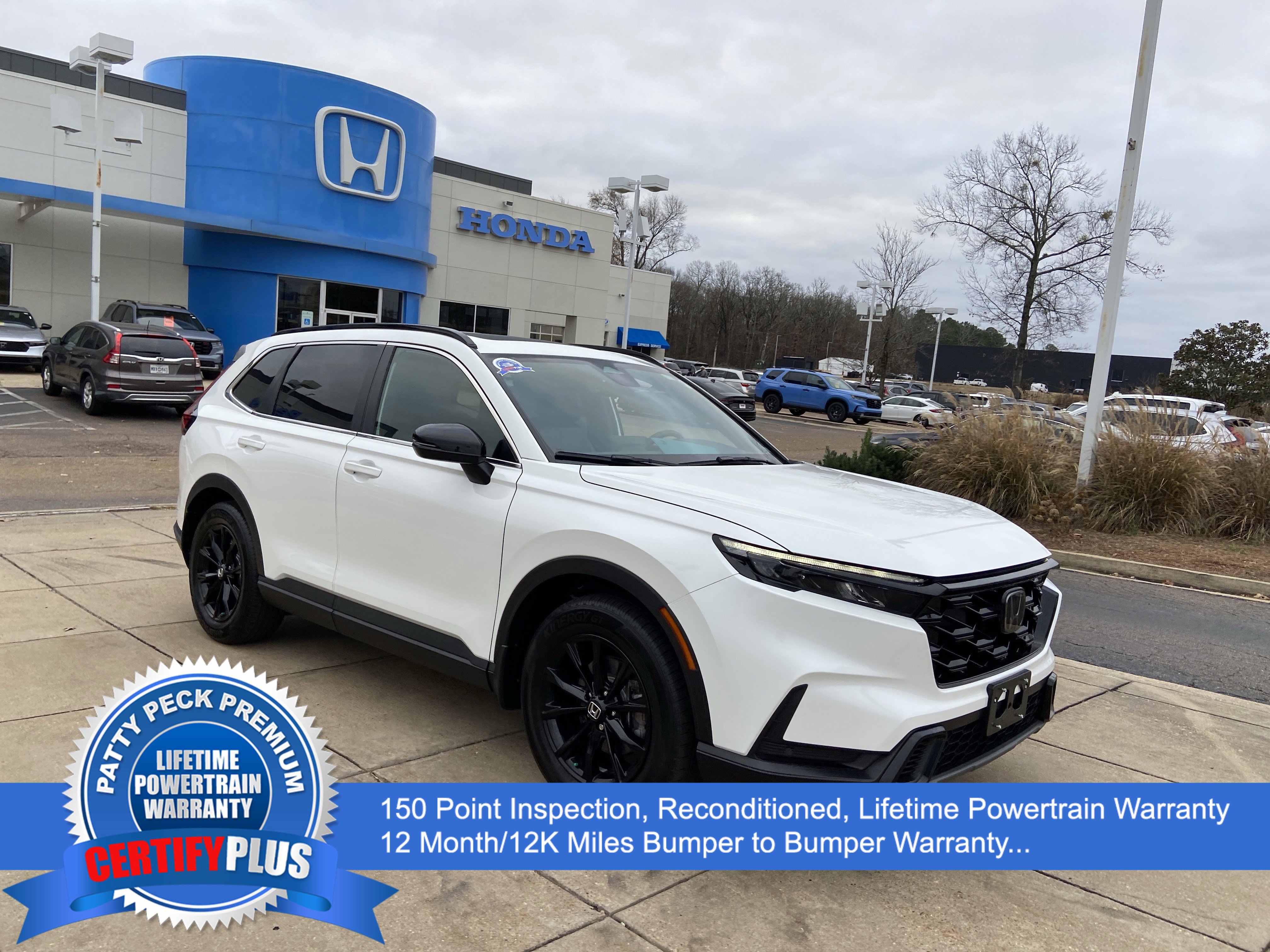 2024 Honda CR-V Sport-L's photo