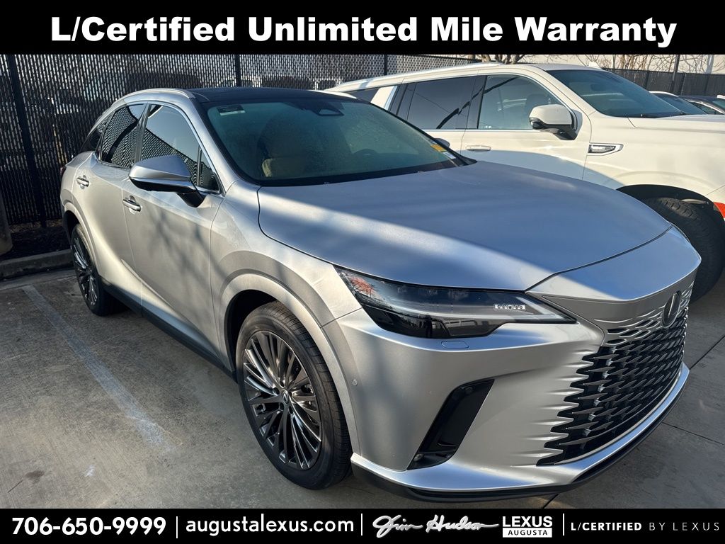 2024 Lexus RX 350's photo