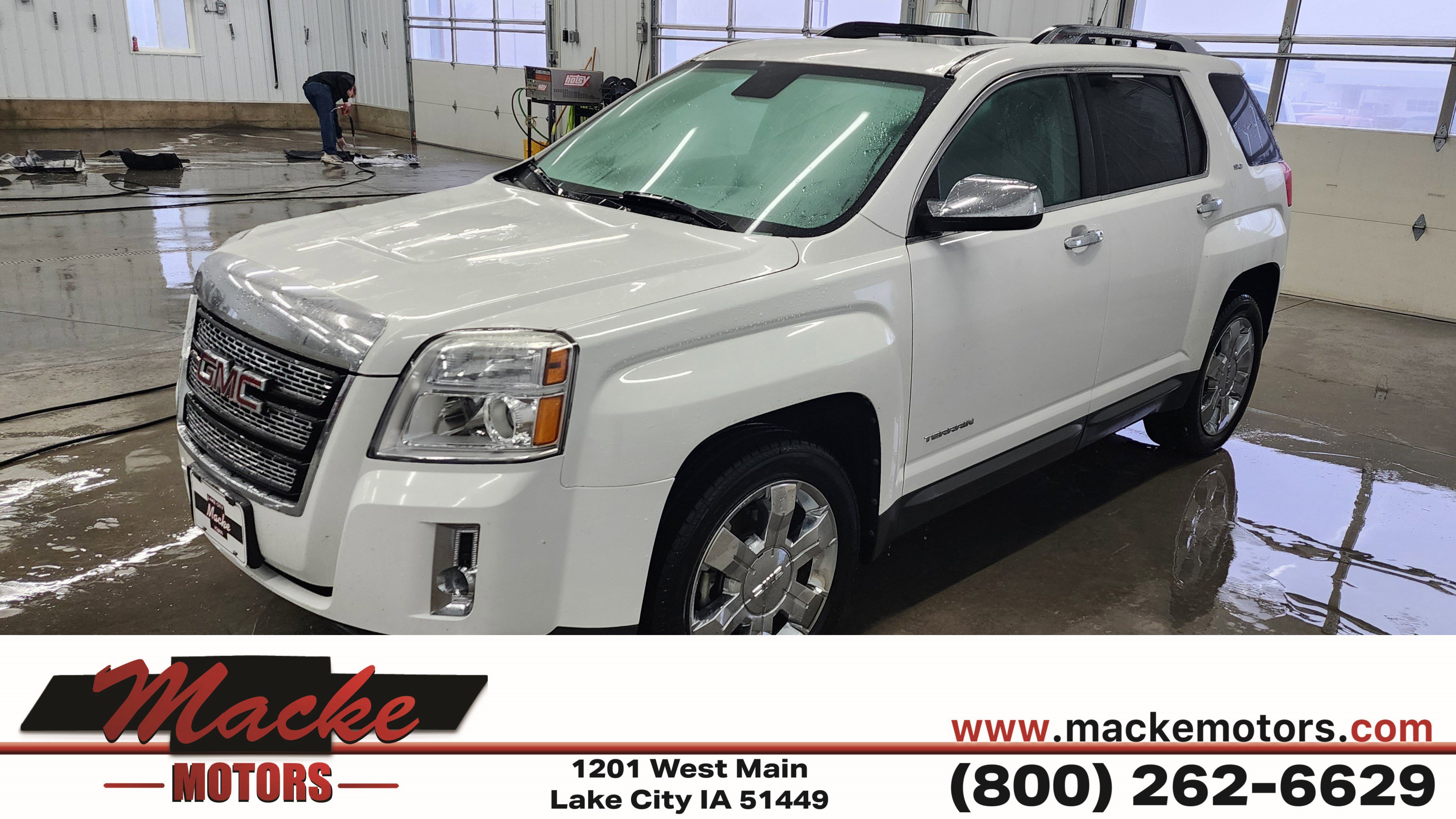 2012 GMC Terrain SLT-2