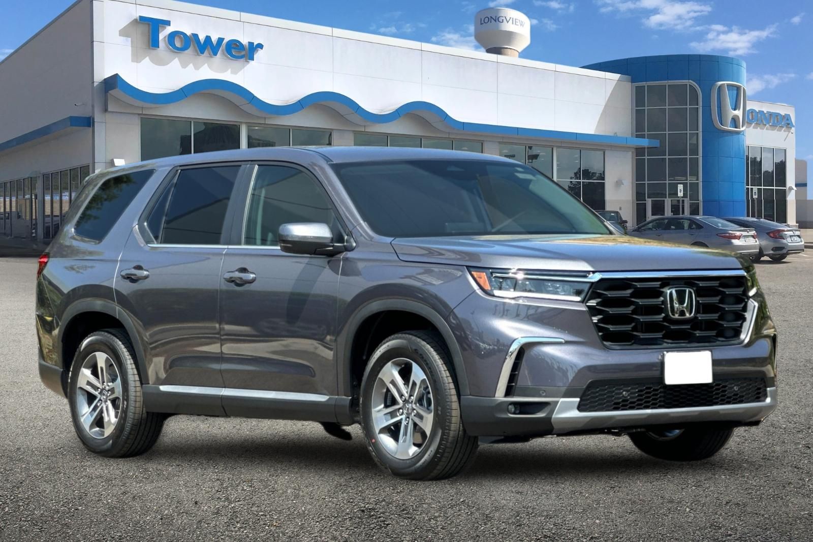 2025 Honda Pilot EX-L's photo