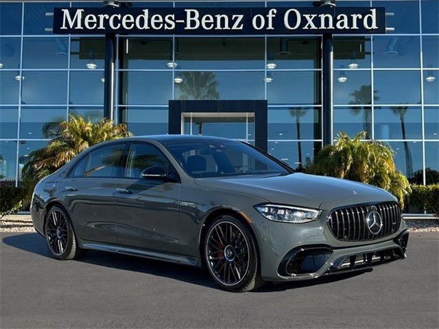 2025 Mercedes-Benz S-Class S 63's photo