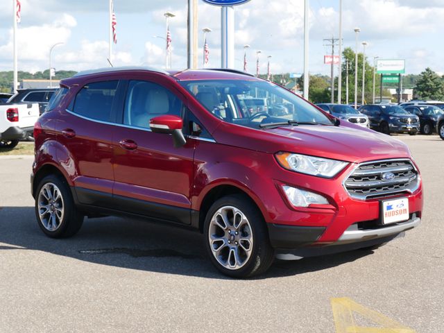 2021 Ford EcoSport Titanium photo 18