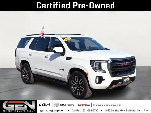 2023 GMC Yukon AT4's photo