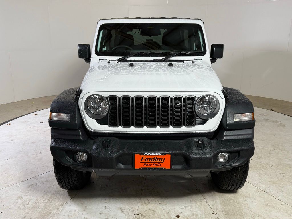 2026 Jeep Wrangler Sport photo 2