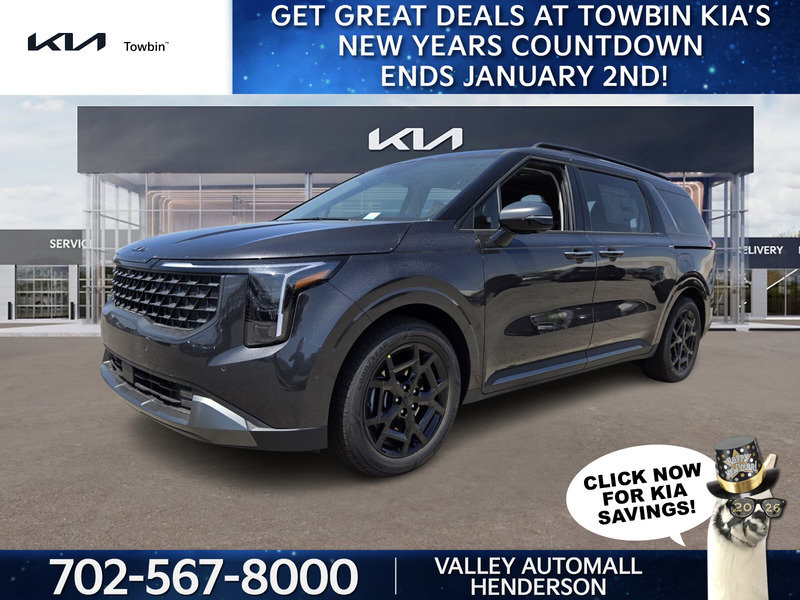 2026 Kia Carnival SX Prestige's photo