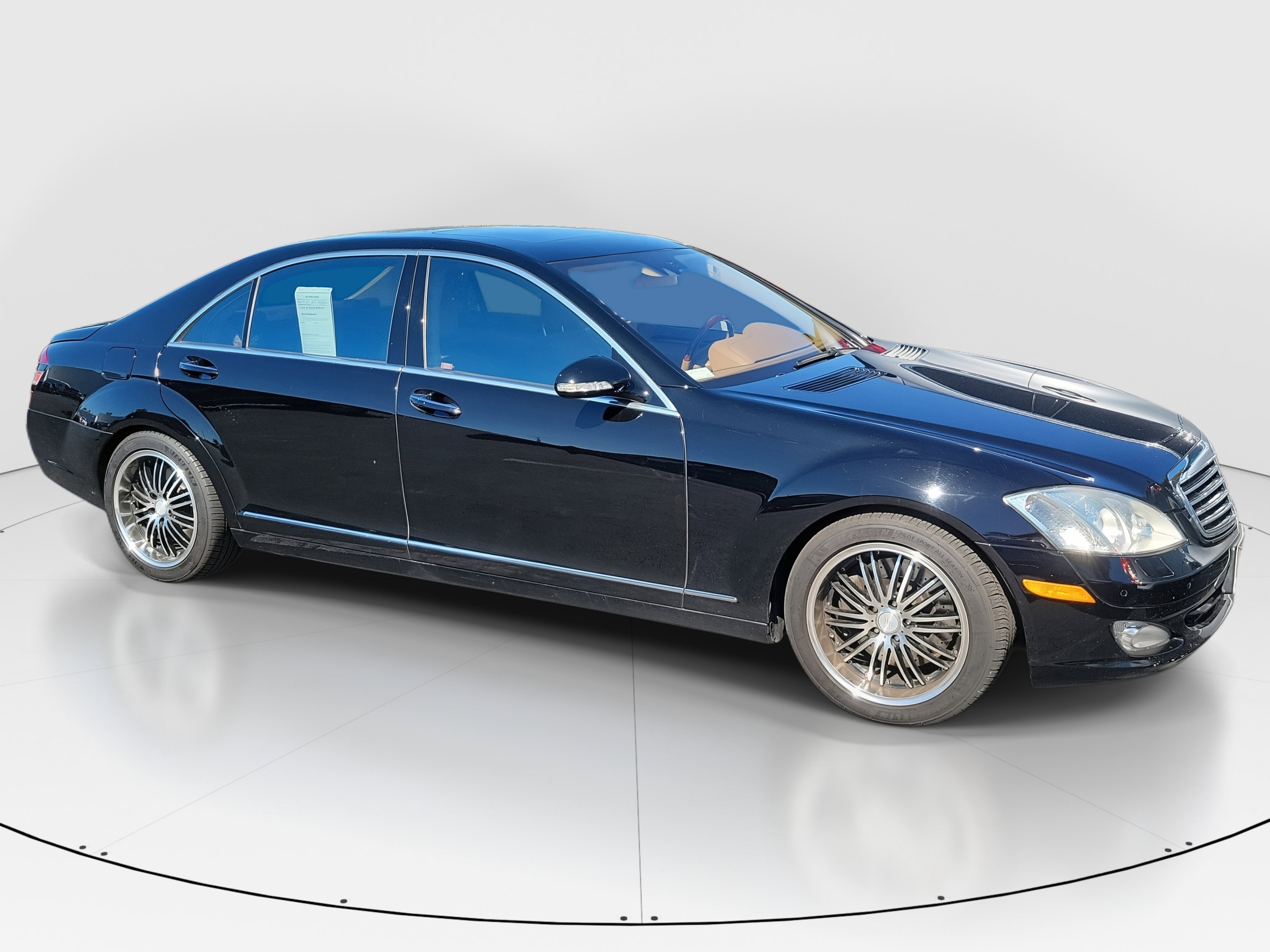 Used 2008 Mercedes-Benz S-Class S550 with VIN WDDNG86X58A198669 for sale in Port Charlotte, FL