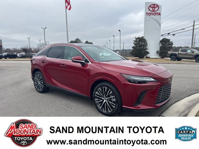2023 Lexus RX 350's photo