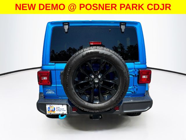 2024 Jeep Wrangler 4xe Willys photo 6