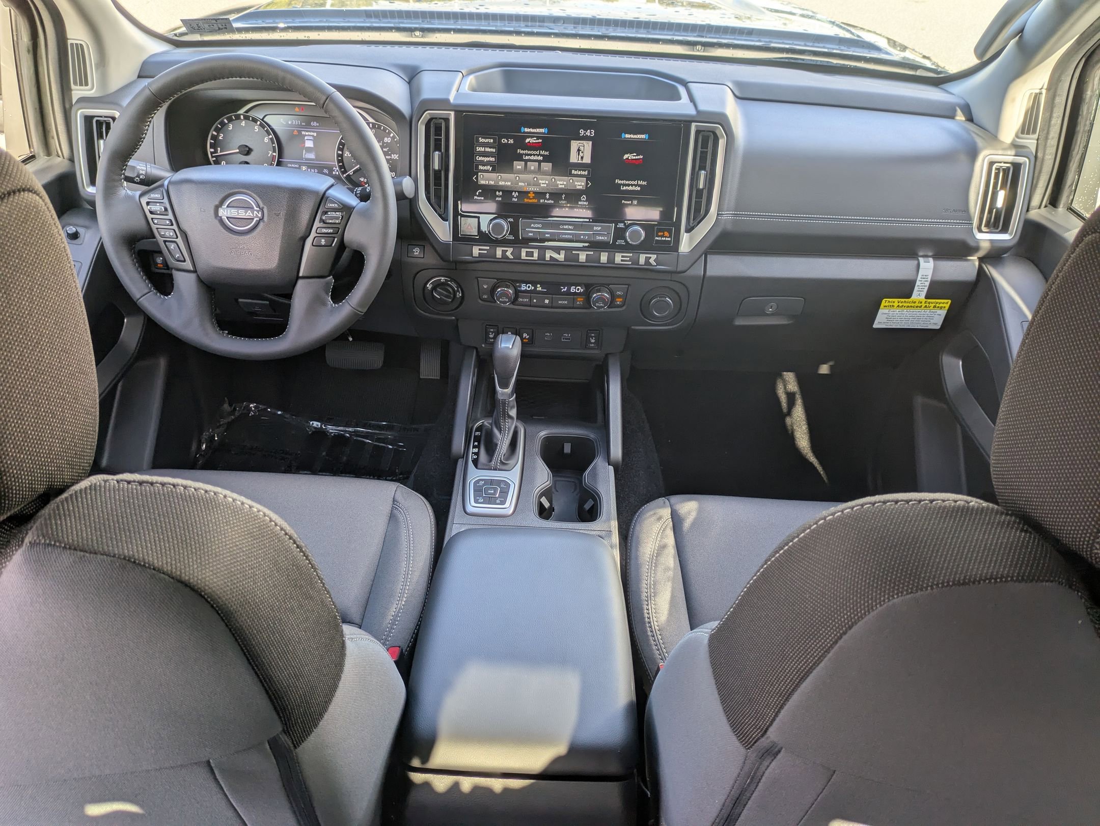 2026 Nissan Frontier SV photo 10