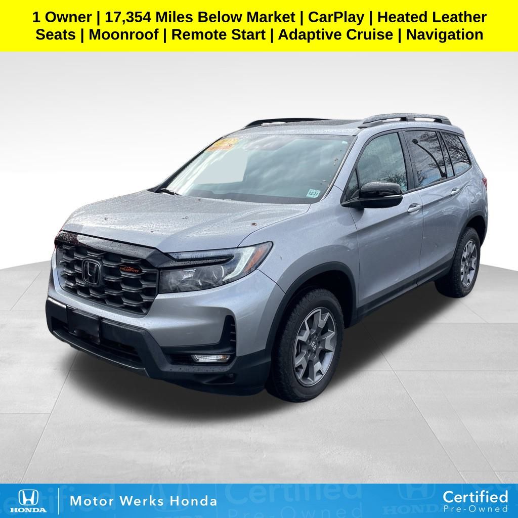 2022 Honda Passport TrailSport's photo