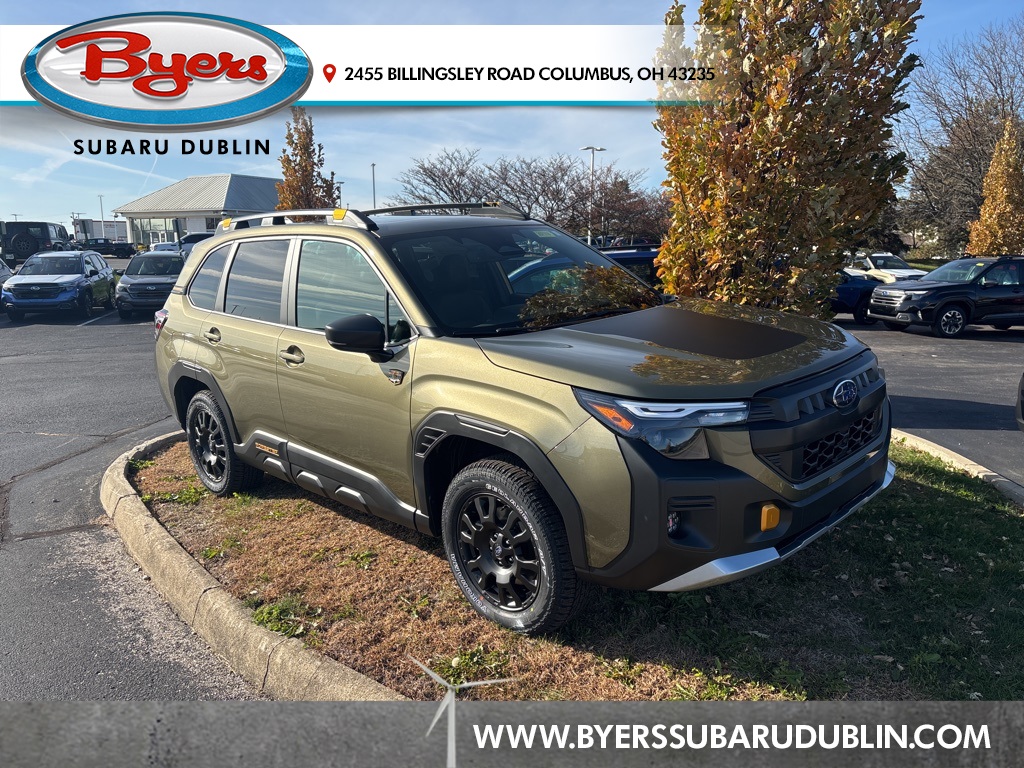 2026 Subaru Forester