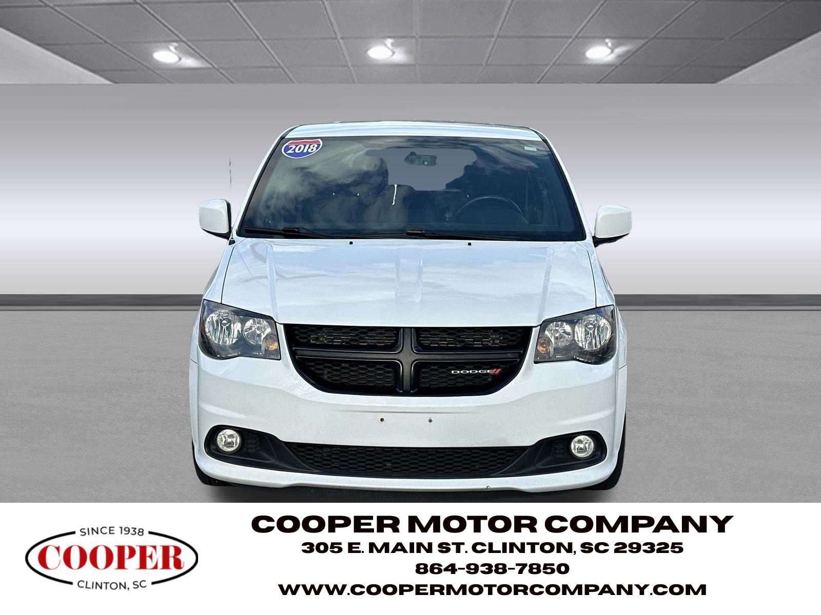 Used 2018 Dodge Grand Caravan SE Plus with VIN 2C4RDGBG8JR220024 for sale in Clinton, SC