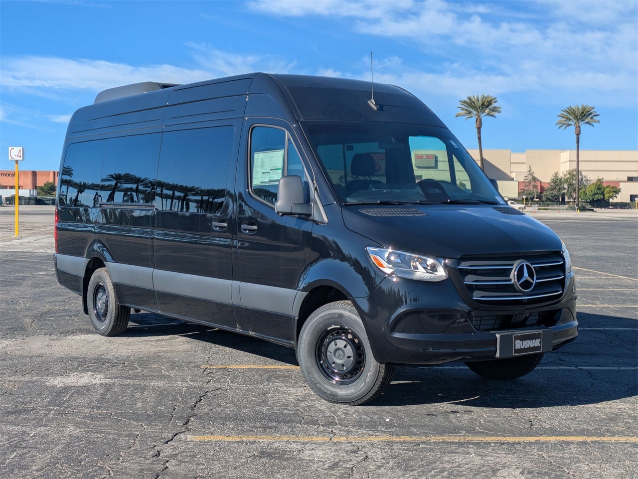 2025 Mercedes-Benz Sprinter Passenger Van Base's photo