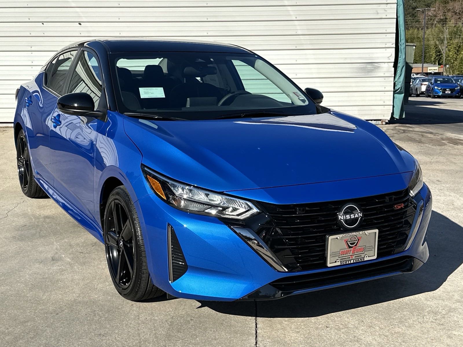 2025 Nissan Sentra SR photo 2