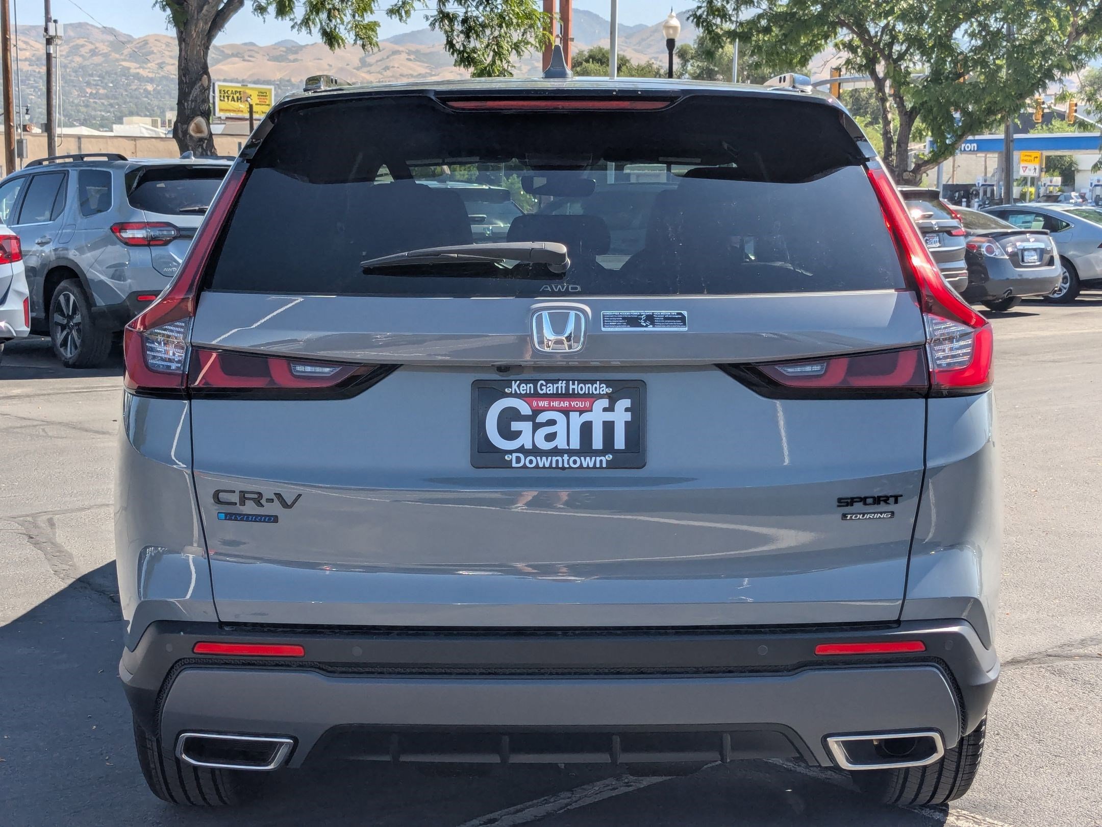 2026 Honda CR-V Hybrid Sport Touring photo 3