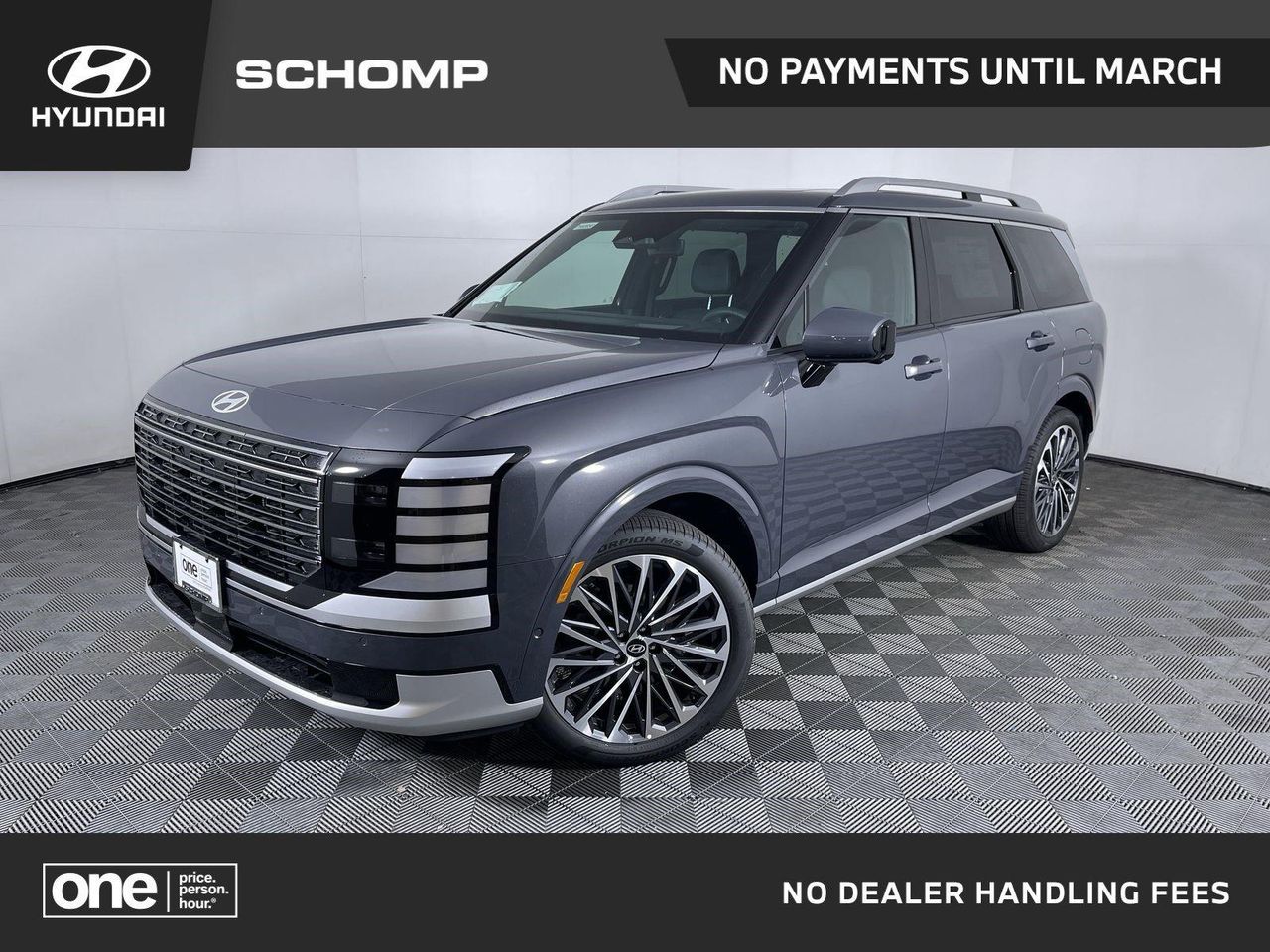 2026 Hyundai Palisade Calligraphy's photo