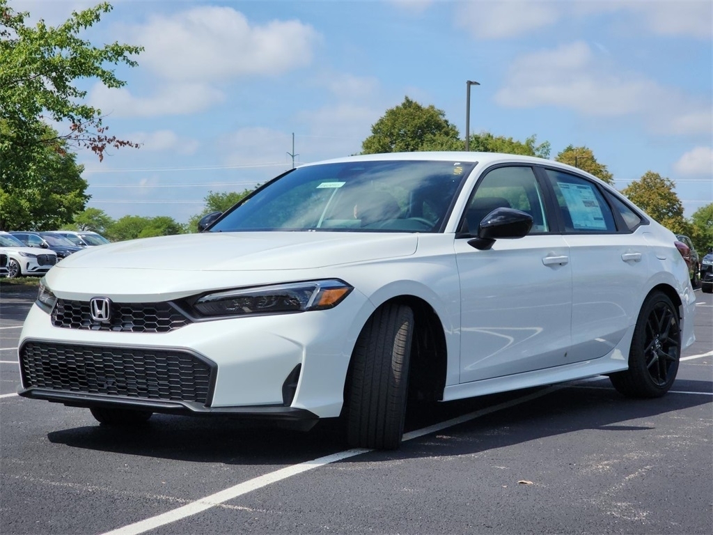 2026 Honda Civic Sport photo 3