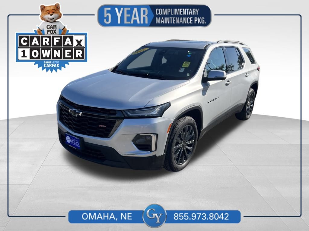 2022 Chevrolet Traverse RS