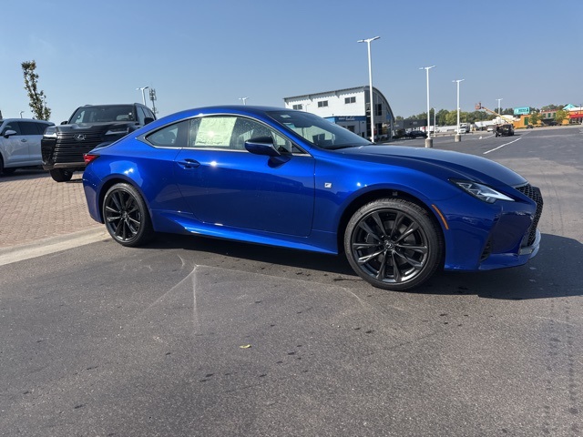 2025 Lexus RC 350 F SPORT AWD photo 7