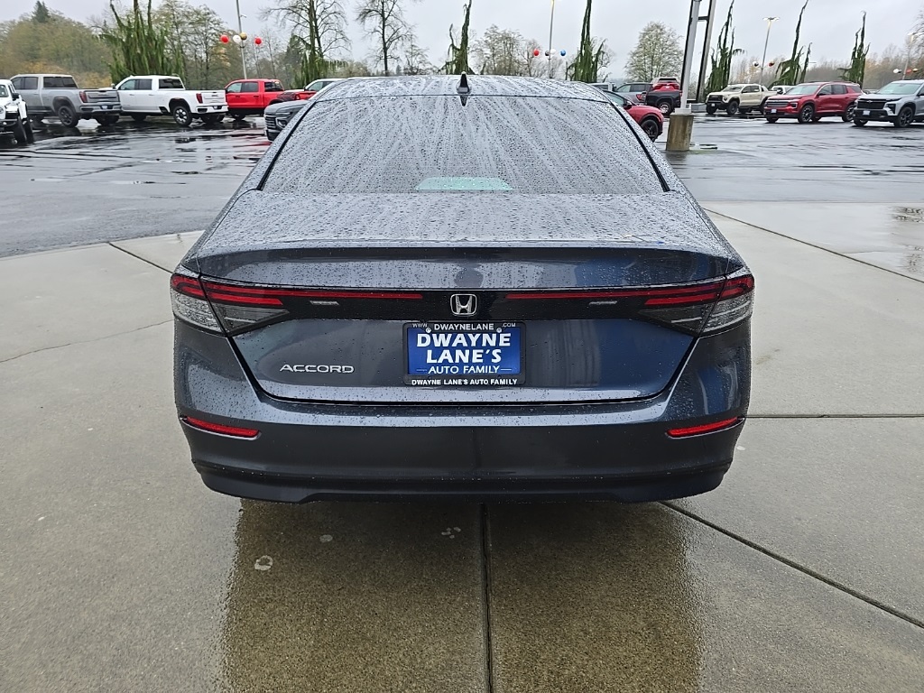 2023 Honda Accord LX photo 2