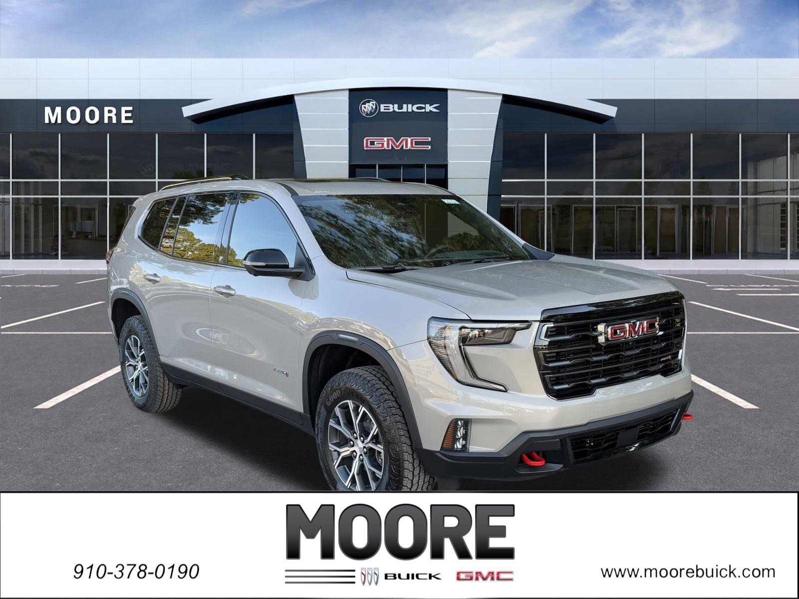 2026 GMC Acadia AT4's photo