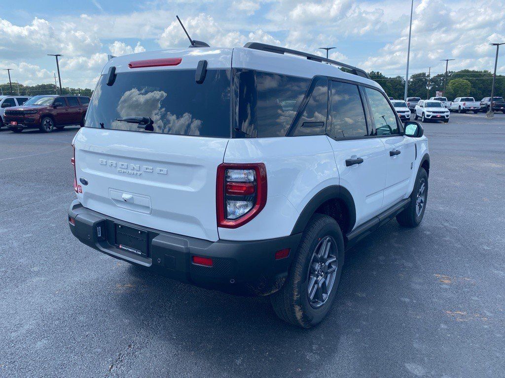 2025 Ford Bronco Sport Big Bend photo 4