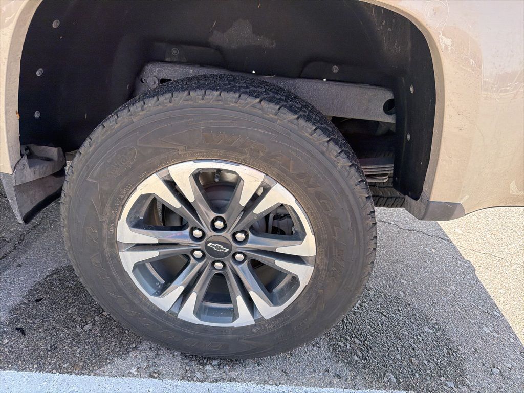 2022 Chevrolet Colorado Z71 photo 14
