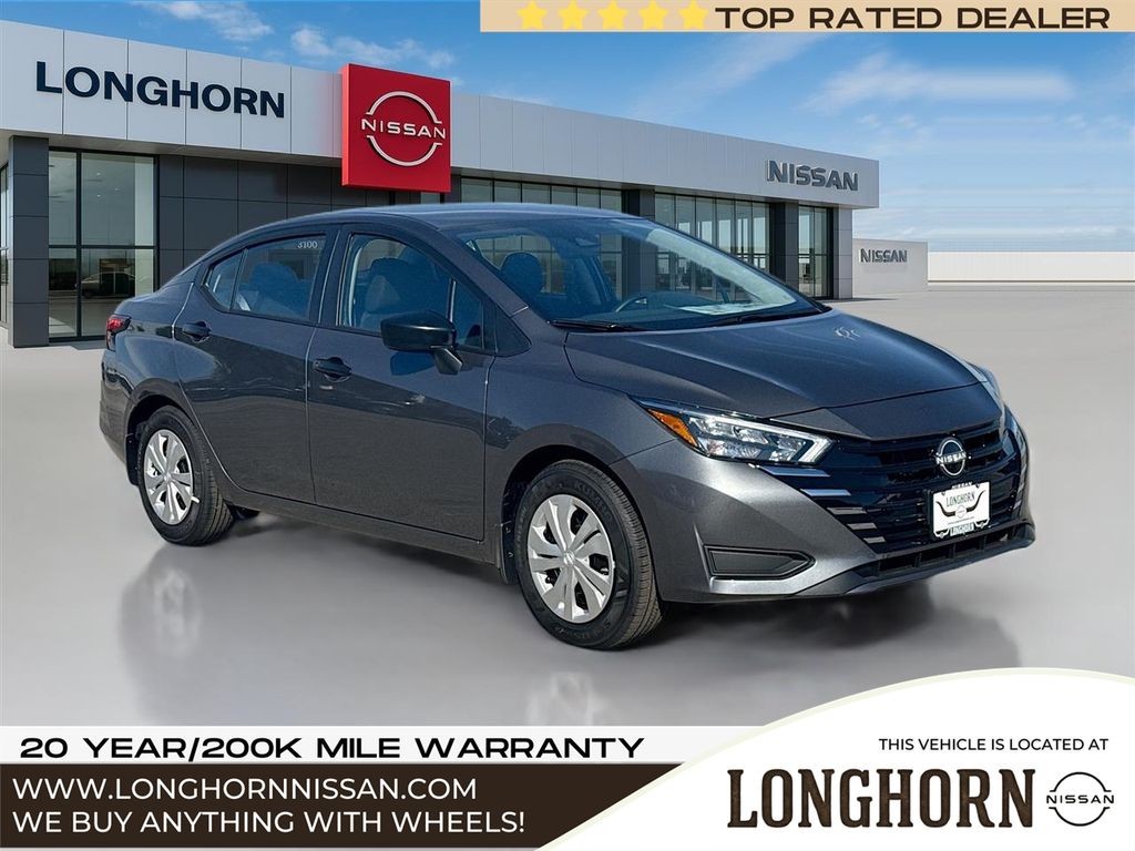 2025 Nissan Versa Sedan S