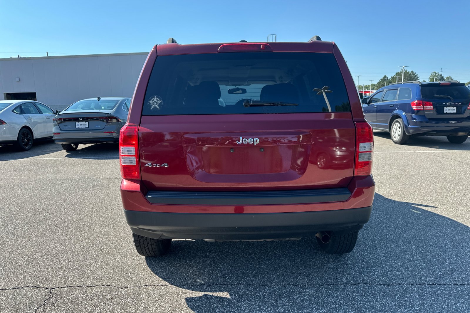 2016 Jeep Patriot Sport photo 4