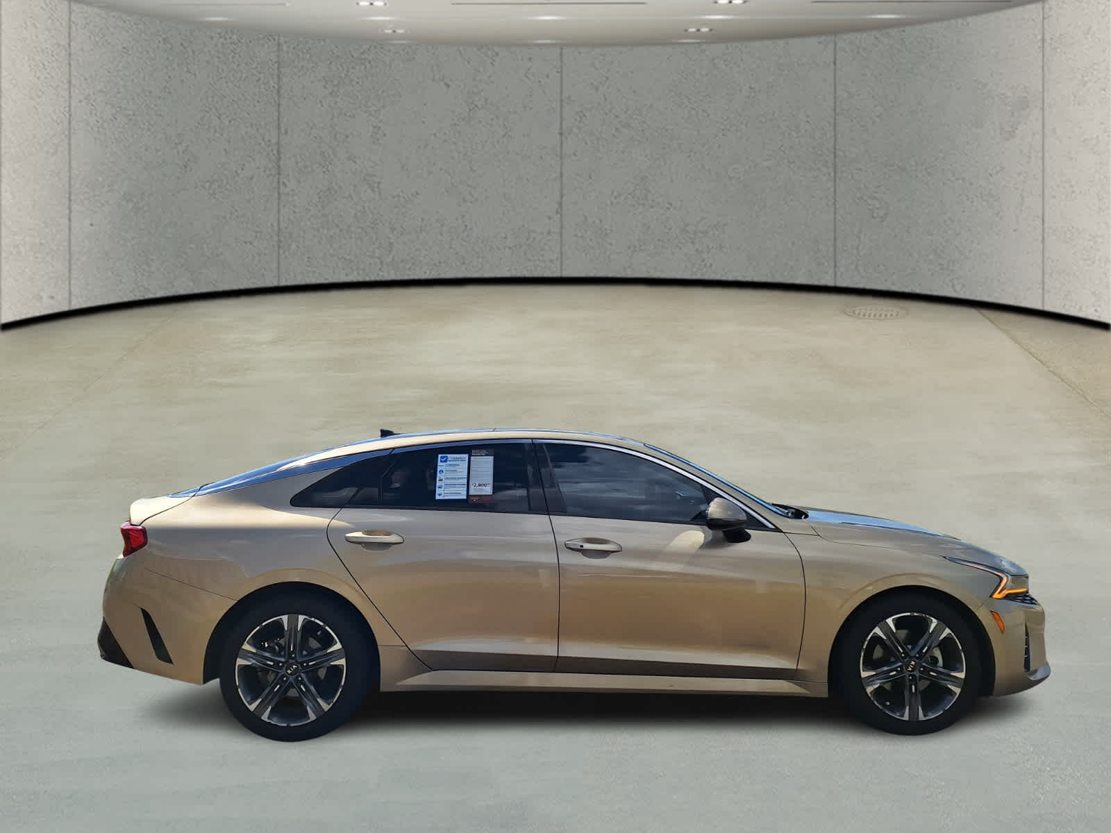 2021 Kia K5 EX photo 4