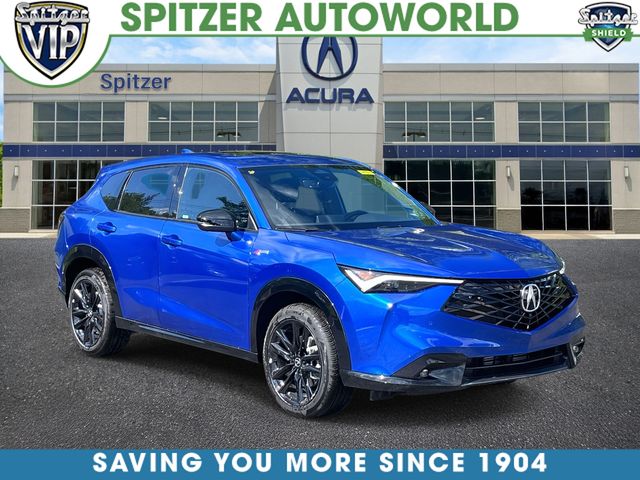 2025 Acura ADX A-spec w/Advance Package's photo