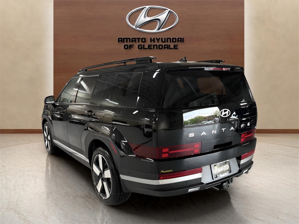 2025 Hyundai Santa Fe Limited photo 3