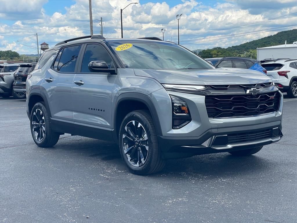 2026 Chevrolet Equinox RS's photo