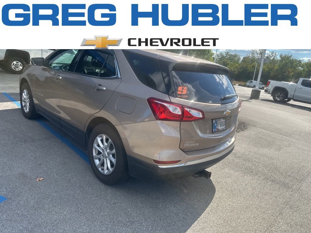 2018 Chevrolet Equinox LT
