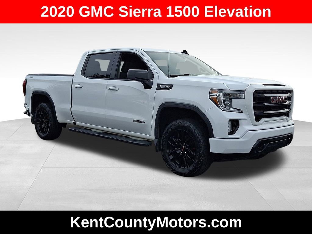 2020 GMC Sierra 1500 Elevation's photo