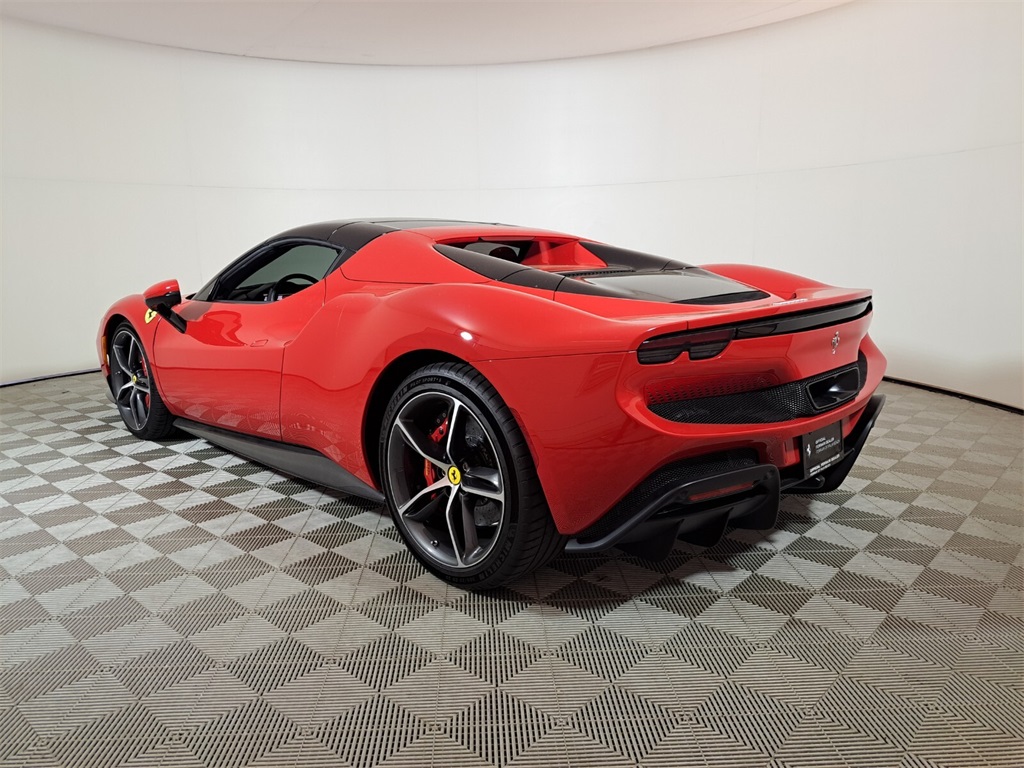 Certified Used 2024 Rosso Corsa Ferrari Base image 10