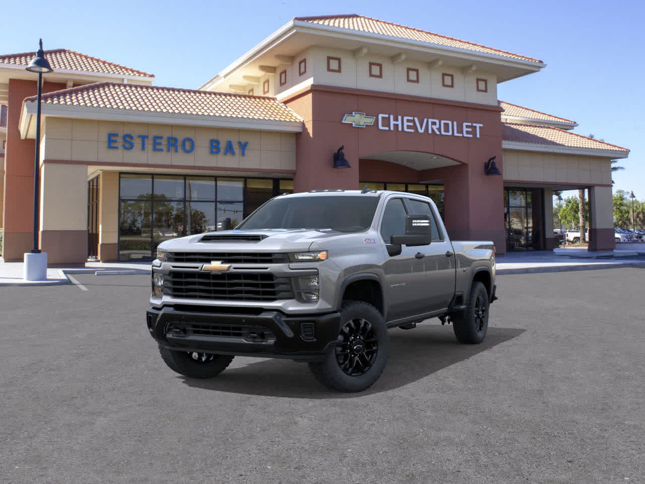 2025 Chevrolet Silverado Custom photo 8