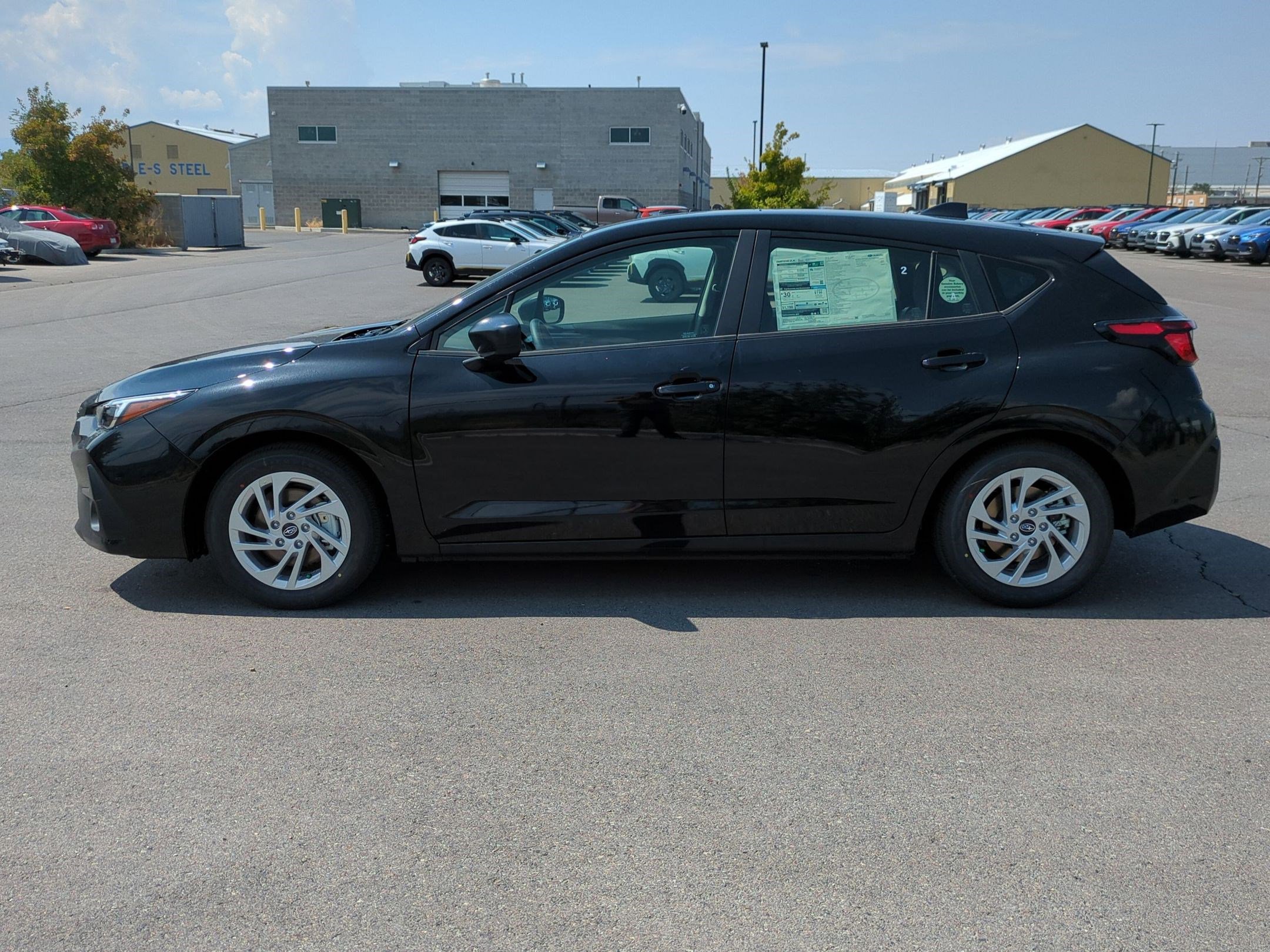 2025 Subaru Impreza Base photo 6