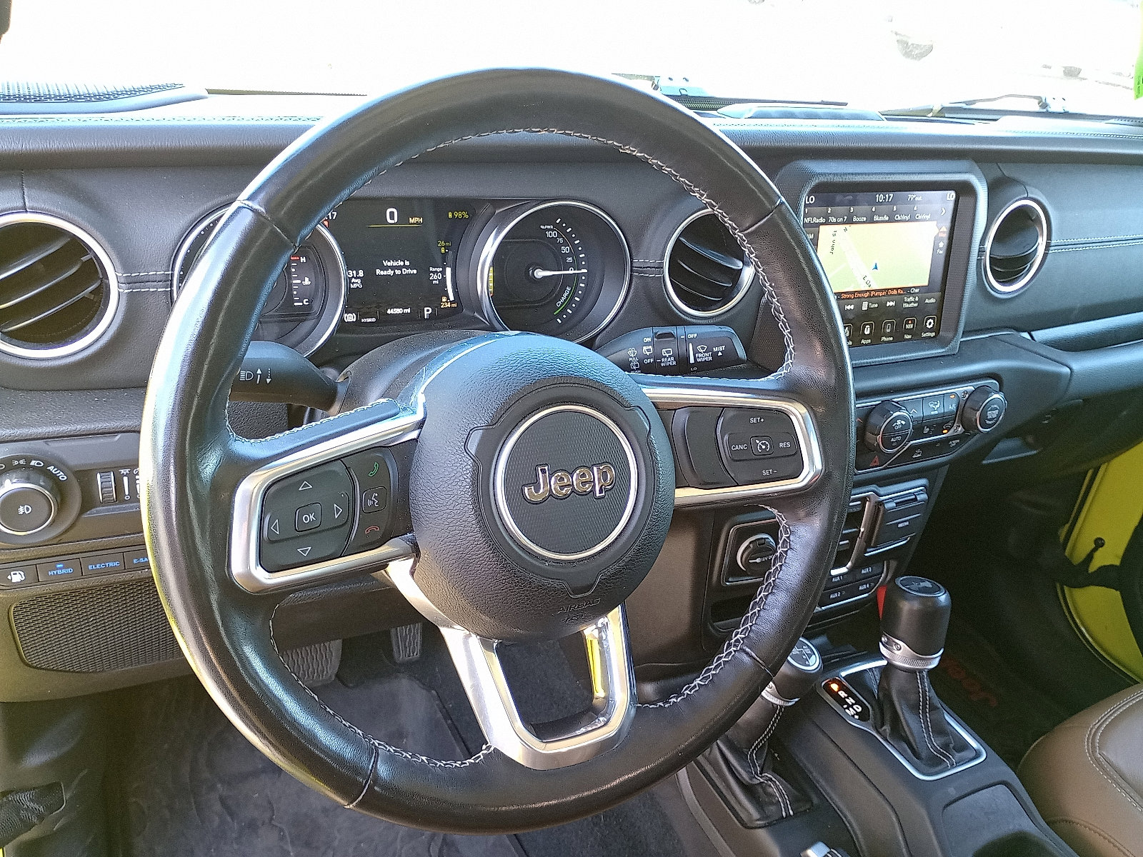 2022 Jeep Wrangler 4xe Unlimited Sahara photo 9