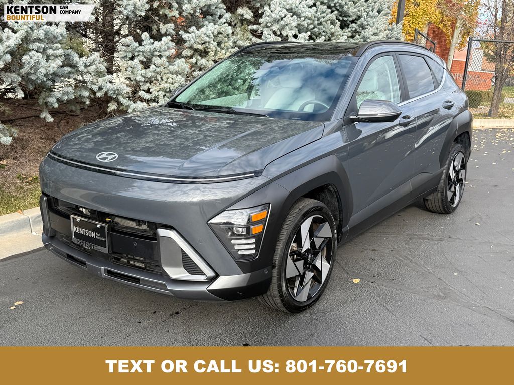 2024 Hyundai Kona Limited photo 3