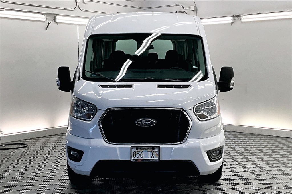 2021 Ford Transit Passenger XLT Van photo 2